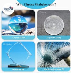Epoxy Resin, 64OZ Epoxy Resin Crystal Clear, Not-Yellowing No-Bubble, Self Level