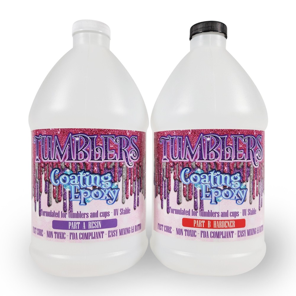 The Epoxy Resin Store Tumbler Epoxy Resin, Coating epoxy resin, UV Stable