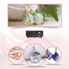 300G UV Resin,Upgraded Hard Type Crystal Clear Epoxy Resin up Premixed UV Cure f
