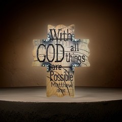 Cross wood imitation handmade silicone mold for crafts