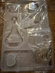 Large Lot of Silicone Molds & Accessories for Resin Projects Crafts