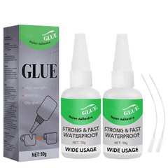 2Pcs Magic Glue,Universal Super Glue,Multifunctional Glues,Magic Glue Super A…