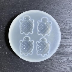 Resin Jewelry Casting Molds Turtle Silicone Mold for Resin Pendants Keychai