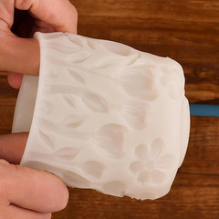 Tulip Flower Cylinder Flower Resin Mold – Resin Casting Silicone Molds for Home