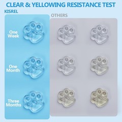 UV Resin 300g – Upgraded UV Resin Kit, Hard Type Crystal Clear Ultraviolet Cu…