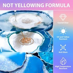 “Artist-Grade Epoxy Resin – Self-Leveling, Zero Bubbles & 5-Year UV Guard for ..