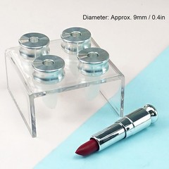9mm Beak Type Lipstick Sample Mold Lip Balm Maker Making Tool DIY Accessories (4