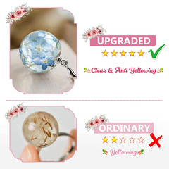 300G UV Resin,Upgraded Hard Type Crystal Clear Epoxy Resin up Premixed UV Cure f