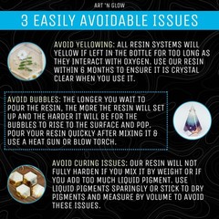 Versatile 1 Gallon Epoxy Resin – Water Resistant & Non-Toxic for DIY Projects