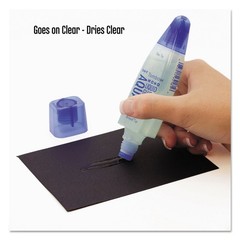 52180 MONO Aqua Liquid Glue, 1.69 Ounce, 1-Pack. Dual Tip Dispenser for Preci…