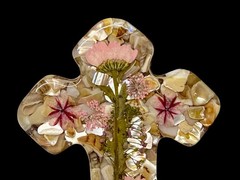 Handmade Cross Trinket Box Mold For Resin