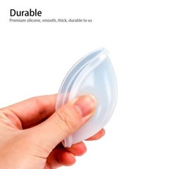 5/10Pcs Silicone Resin Casting Mold DIY Round Epoxy Mould Craft Making Tool Kit