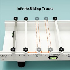 Epoxy Mold, Resiners River Table Resin Mold with Clear and transparent