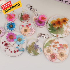 Flat Circle Resin Molds, 3Pcs Silicone Round small, medium, large, white