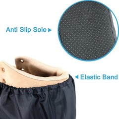 Reusable Boot & Shoe Covers Water Resistant Non Skid and Washable for Real Es…