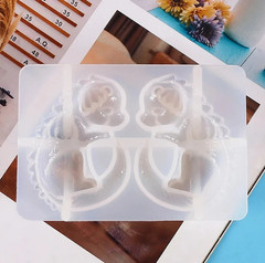 1Set 3D Dragon Egg Silicone Resin Mold DIY Craft Mould Home Decor – NEW