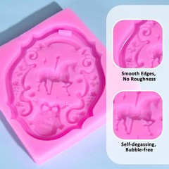 Silicone Mold Making Kit, 2.32Lb(8/37Oz) Super Elastic Liquid Silicone For Mold