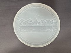 Handmade Last Supper Display Plaque