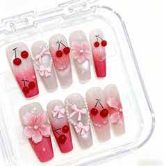 3D Bowtie Gel Nail Art Mold Arts Resin Rosette Molds for Accessories Supplies