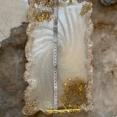 Handmade Epoxy Resin Tray