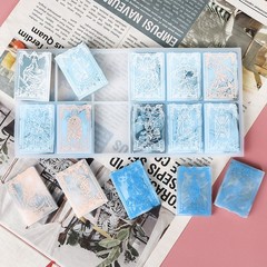 24* Different Tarot Silicone Molds Epoxy Resin Molds DIY Tarot Cards Games Resin