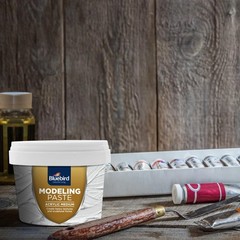 5.3 Oz Professional Thick Modeling Paste High Density Acrylic Medium White