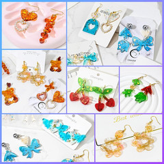 104Pcs Resin Molds Set for Women, Cute Designs with Accessories, Silicone Jew…