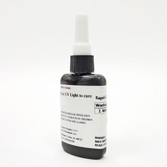 1.8 Oz UV Glass Metal Wood Glue Resin Rapid UV Light Cure DIY Kraft Jewelry