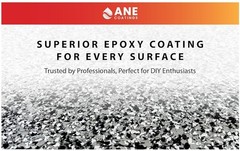 Self Leveling Epoxy Resin Kit – ANE Garage Floor Epoxy Kit Spreads Seamlessly