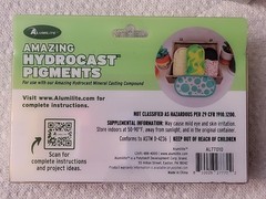 ALUMILITE Amazing HYDROCAST Pigments 5 Pk – 1 oz R Y B G Bl , Liquid Resin Dyes