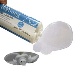 50ml Epoxy Resin AB Glue – Clear Adhesive for Metal, Wood, Glass, Plastic + 2 No