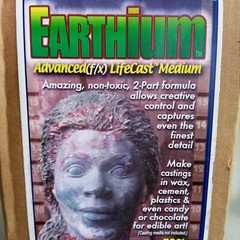 Lifecast Earthium Advanced (f/x) Medium Casting Kit Makes 2 Gallons