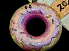 Silicone Coffee & Donut Mold For Resin