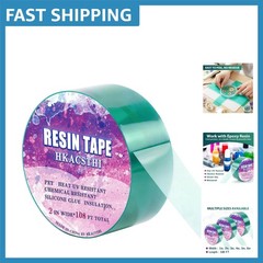 108 Feet Silicone Epoxy Resin Tape – Heat-Resistant Craft Solution