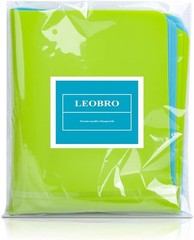 LEOBRO Silicone Mats for Crafts, 2 Pcs 23.4″x 19.5″ Large Silicone Mats for Resi
