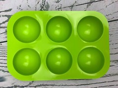3Pcs Round Cylinder Molds Silicone Candy Chocolate Covered Cookie Mold Baking