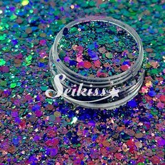 Fantasy Color Shift Chunky Glitter For Nails, Resin And Craft