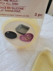 Resin Molds Alcohol Inks Mica Powder Stones Glitter Resin Art Accessories Bundle