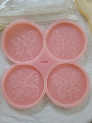 Resin Molds Alcohol Inks Mica Powder Stones Glitter Resin Art Accessories Bundle