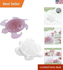 3D Large Animal Sea Turtle Resin Molds, Cute Turtle Silicone Mold, Easy to Clean