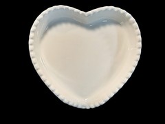 Handmade Heart Scallop Dish Mold For Resin