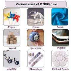 B7000 Jewelry Glue for Making 1PCS 50ML/1.69 fl oz Clear Adhesive for Rhinest…