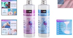 Premium Translucent Mold Making Silicone – Easy Mix, No Bubbles, 4H Cure