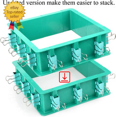 Adjustable Mold Housing Kit for Silicone Mold Making – Leak-Proof Plastic Frame