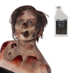 Molding Liquid Latex – 16 Oz – Rubber for Mold Making, Adhesives, and Resin!