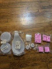 Large Lot of Silicone Molds & Accessories for Resin Projects Crafts