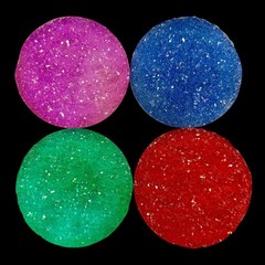 Crystal Silicone Inlays 4″ For Resin Set Of 4