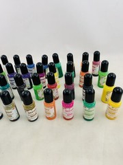 HXDZFX Epoxy Resin Colorant 44 Colors Epoxy Resin Transparent Multicolor