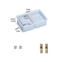 DIY Ring Bracket Epoxy Resin Mold Jewelry Storage Box Mold Home Decoration