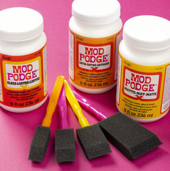 Mod Podge Matte Sealer, Glue & Finish: All-in-One Craft Solution- Quick Dry